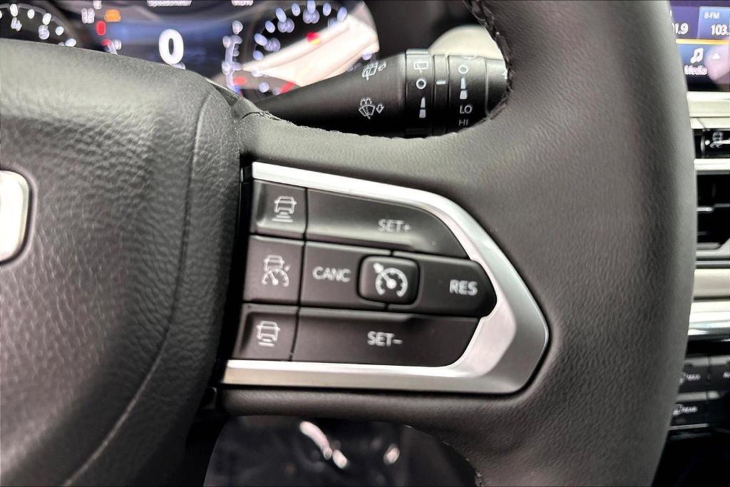 used 2024 Jeep Compass car, priced at $28,089