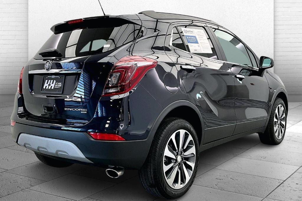used 2022 Buick Encore car, priced at $19,495