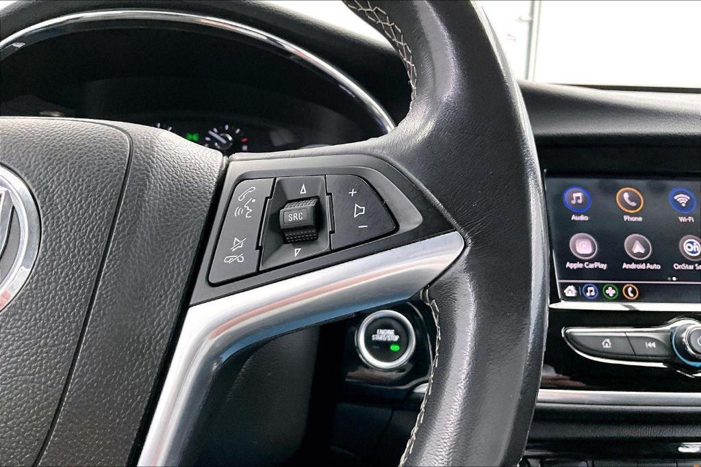 used 2022 Buick Encore car, priced at $19,495