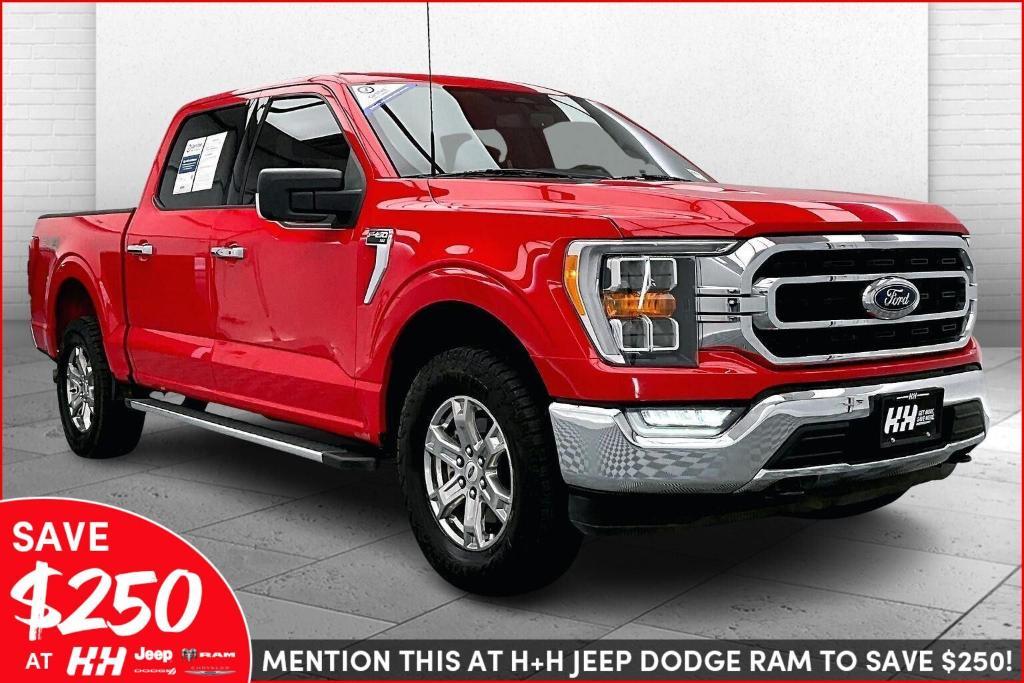 used 2022 Ford F-150 car, priced at $32,759