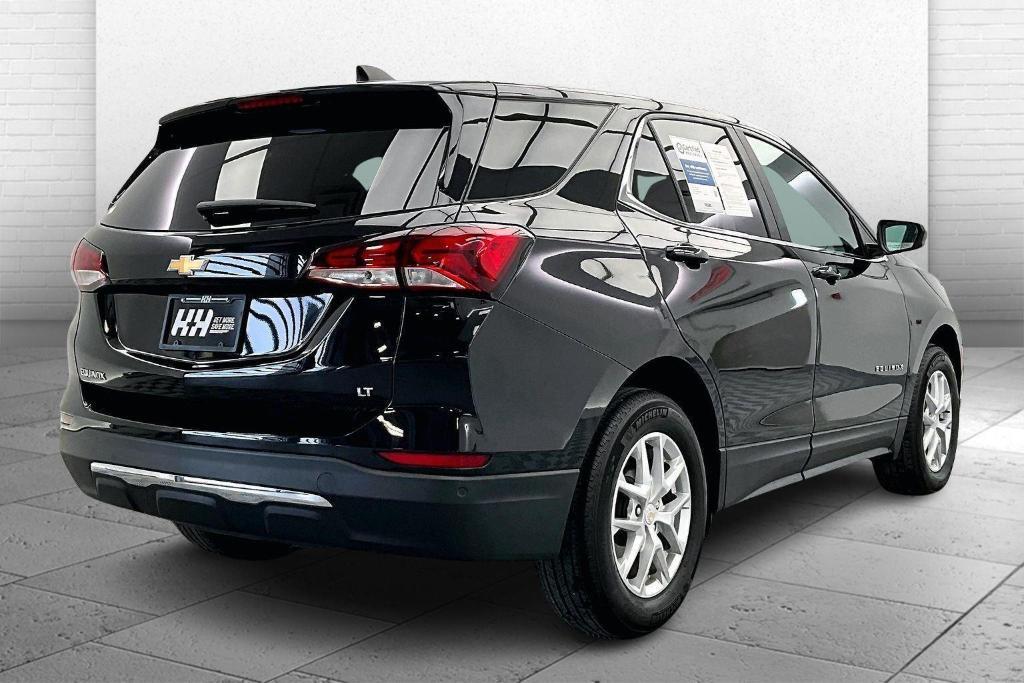 used 2024 Chevrolet Equinox car, priced at $23,450