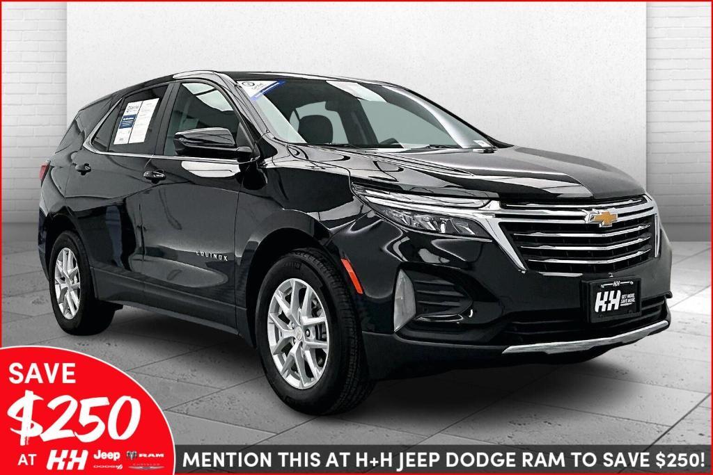 used 2024 Chevrolet Equinox car, priced at $23,450