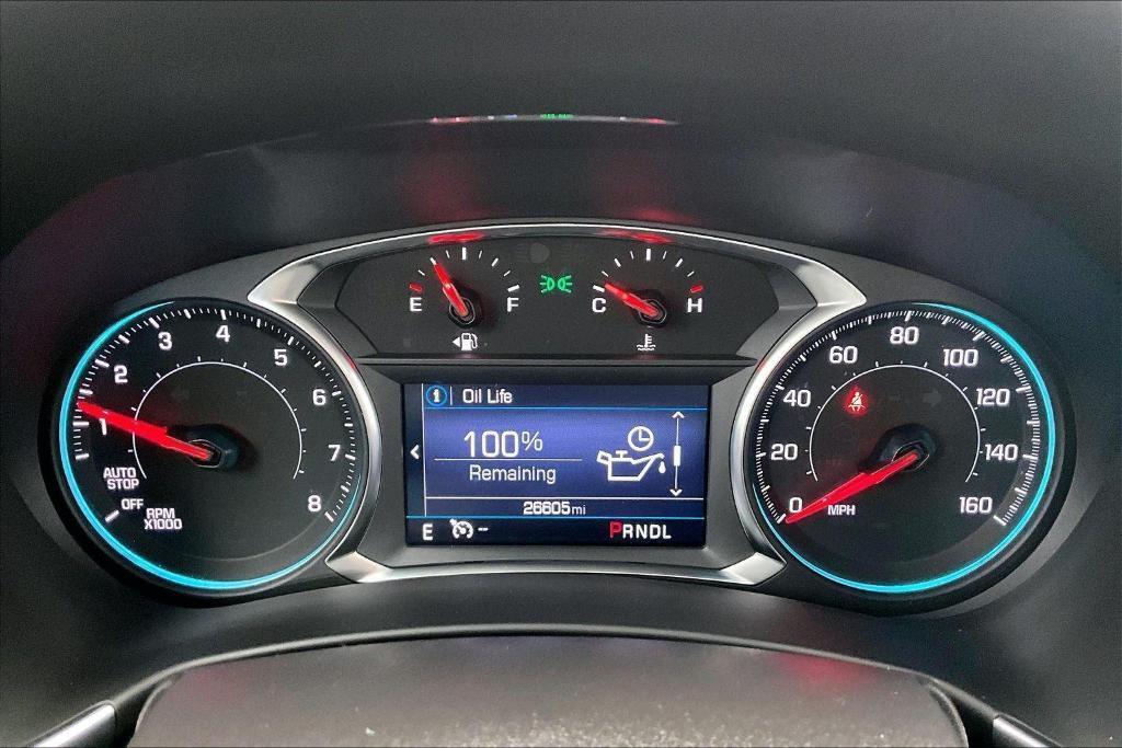 used 2024 Chevrolet Equinox car, priced at $23,450