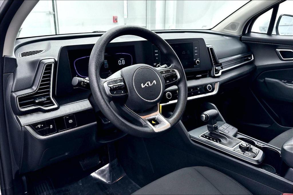 used 2025 Kia Sportage car, priced at $23,250