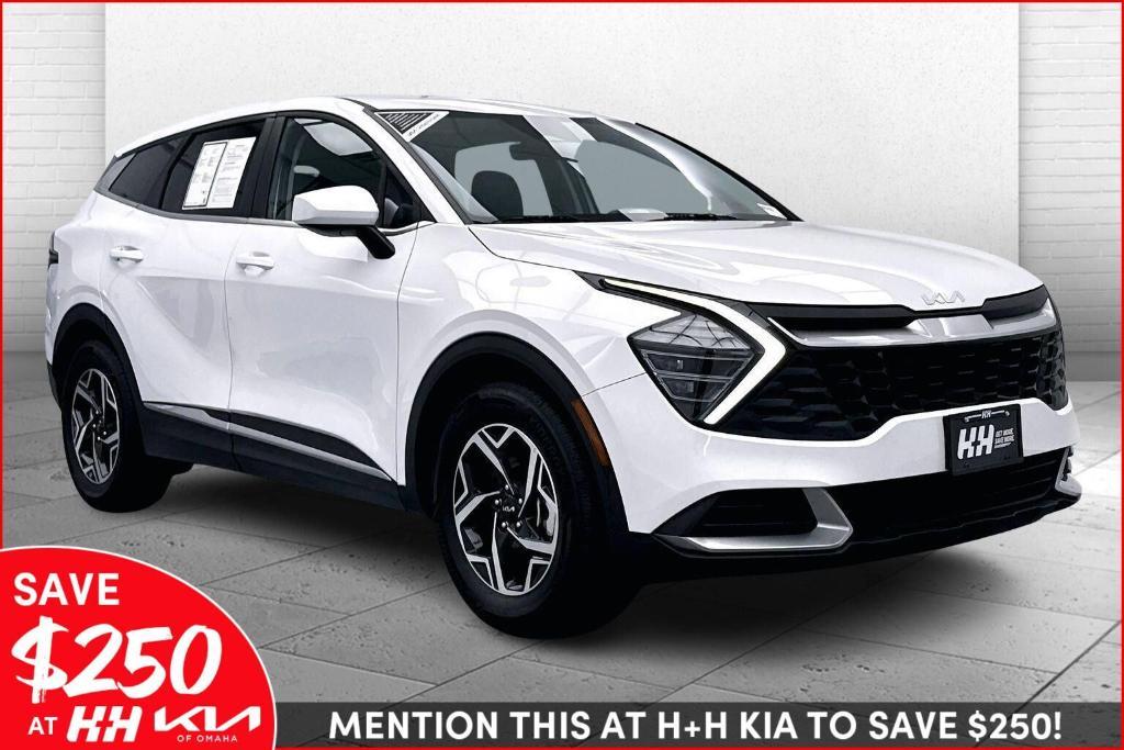 used 2025 Kia Sportage car, priced at $23,250
