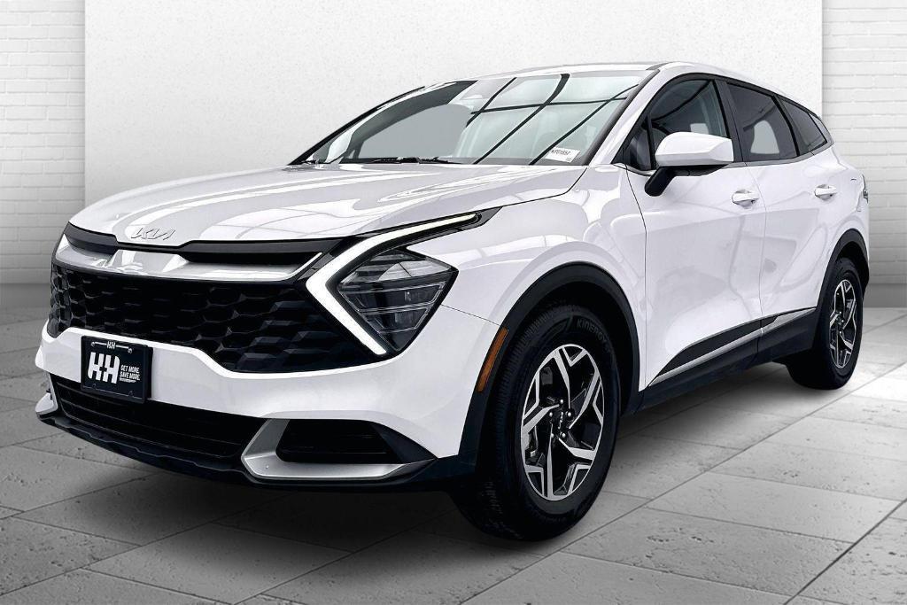 used 2025 Kia Sportage car, priced at $23,250