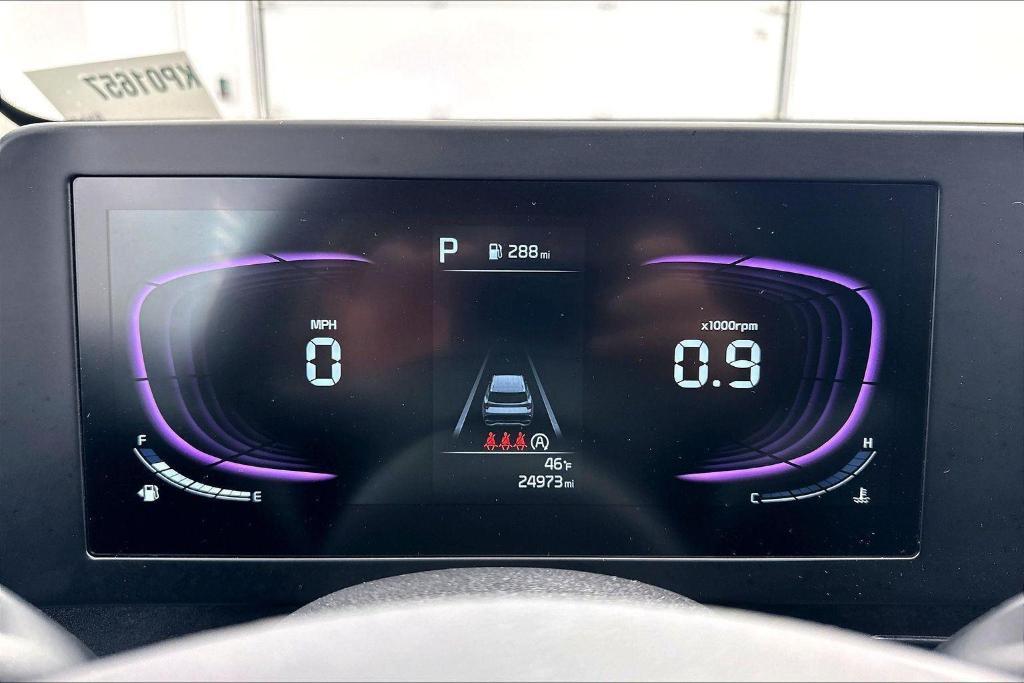 used 2025 Kia Sportage car, priced at $23,250