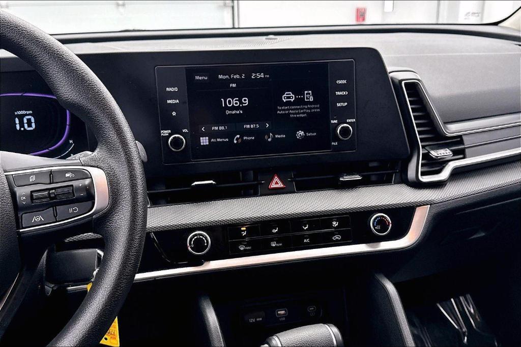 used 2025 Kia Sportage car, priced at $23,250