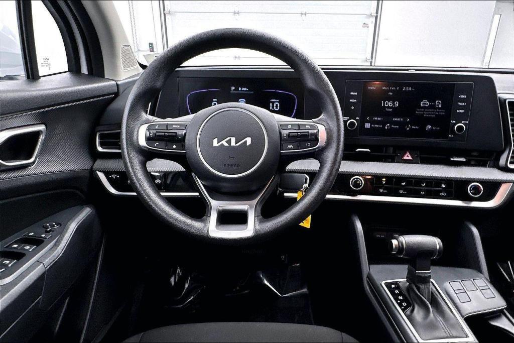used 2025 Kia Sportage car, priced at $23,250
