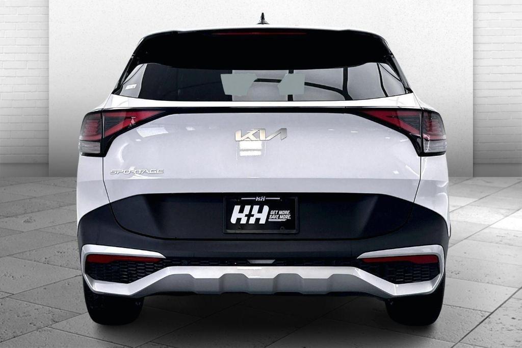 used 2025 Kia Sportage car, priced at $23,250