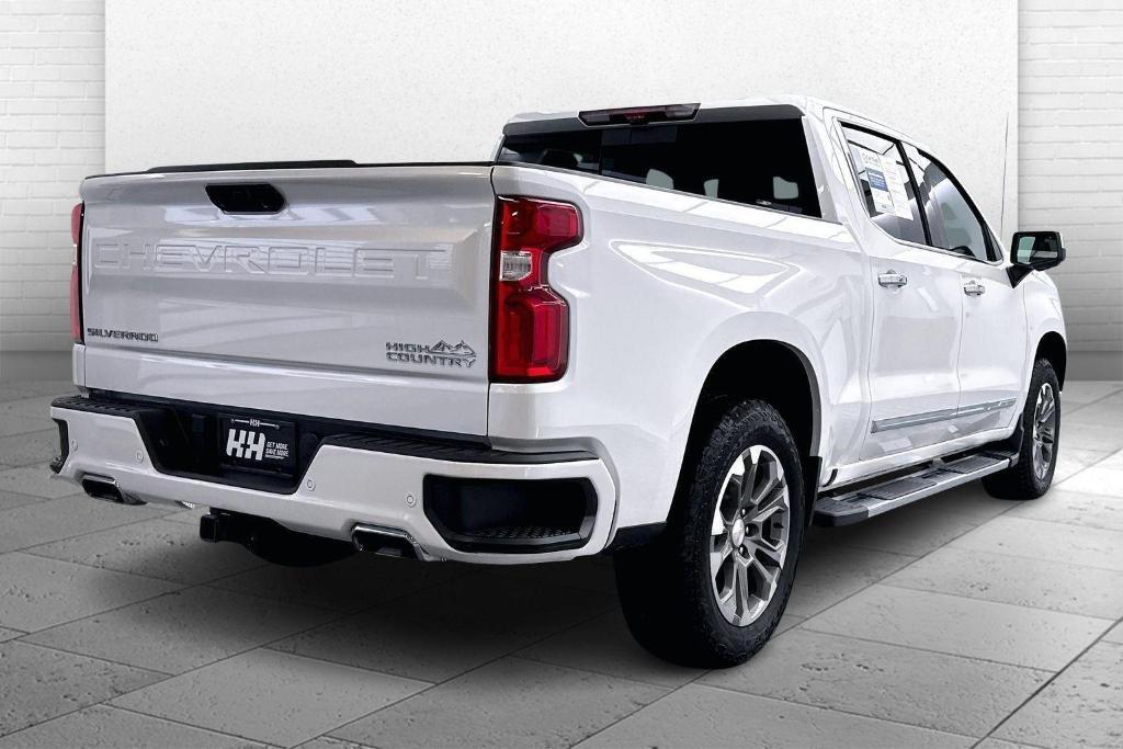 used 2024 Chevrolet Silverado 1500 car, priced at $53,899