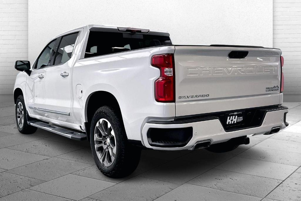 used 2024 Chevrolet Silverado 1500 car, priced at $53,899