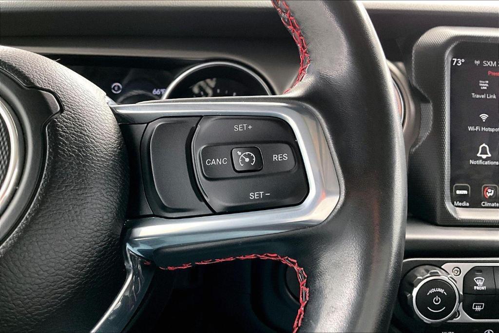used 2022 Jeep Gladiator car, priced at $35,900