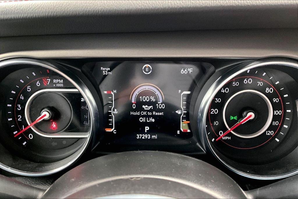 used 2022 Jeep Gladiator car, priced at $35,900