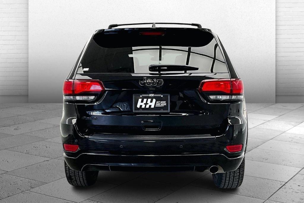 used 2021 Jeep Grand Cherokee car, priced at $20,633