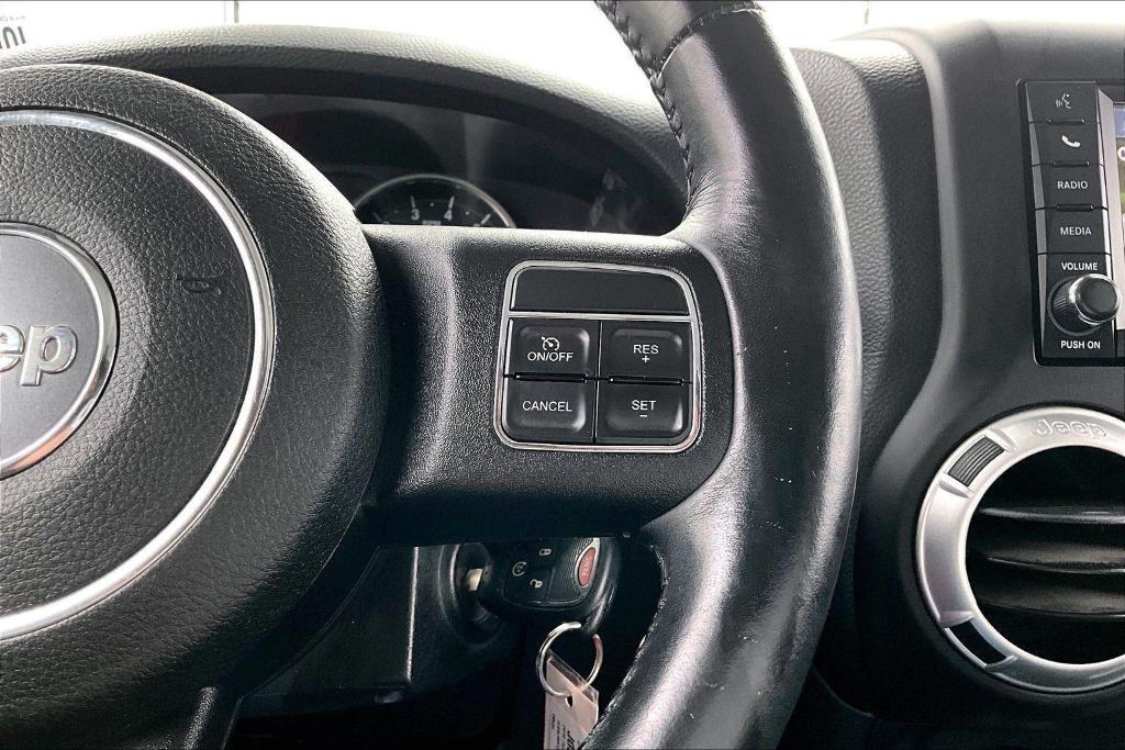 used 2014 Jeep Wrangler Unlimited car, priced at $19,788