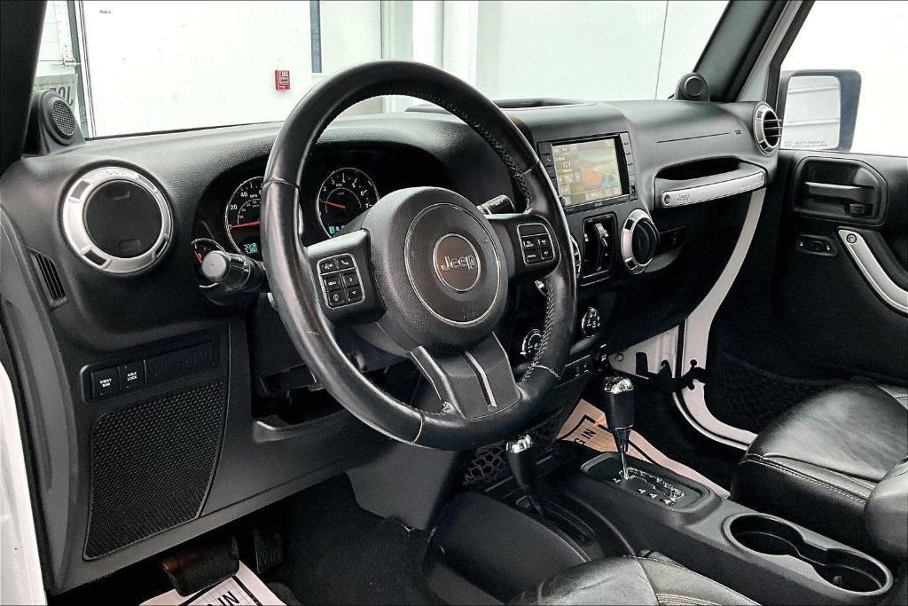 used 2014 Jeep Wrangler Unlimited car, priced at $19,788