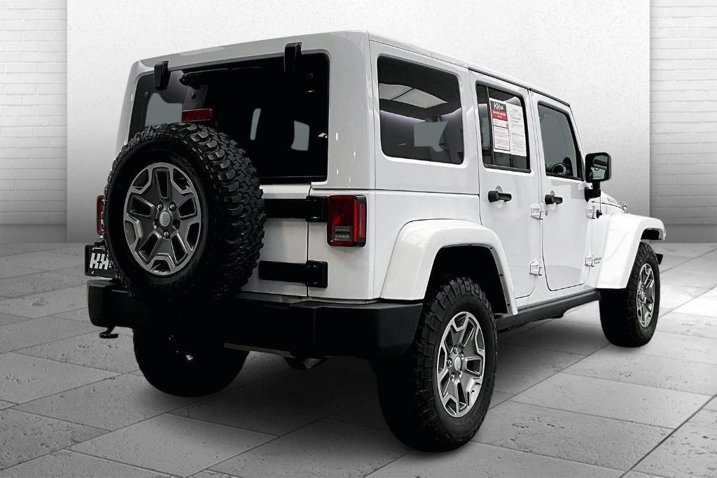 used 2014 Jeep Wrangler Unlimited car, priced at $19,788