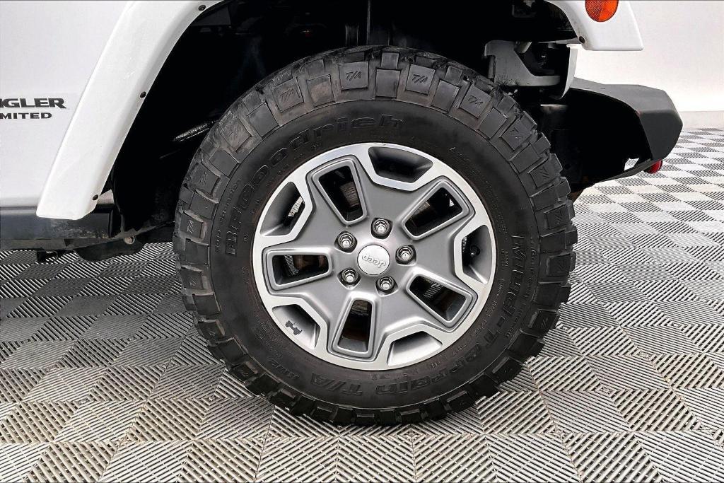used 2014 Jeep Wrangler Unlimited car, priced at $19,788
