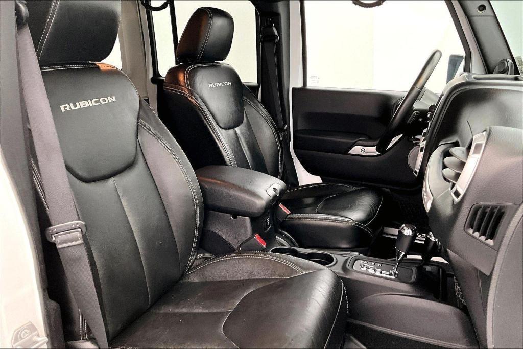 used 2014 Jeep Wrangler Unlimited car, priced at $19,788