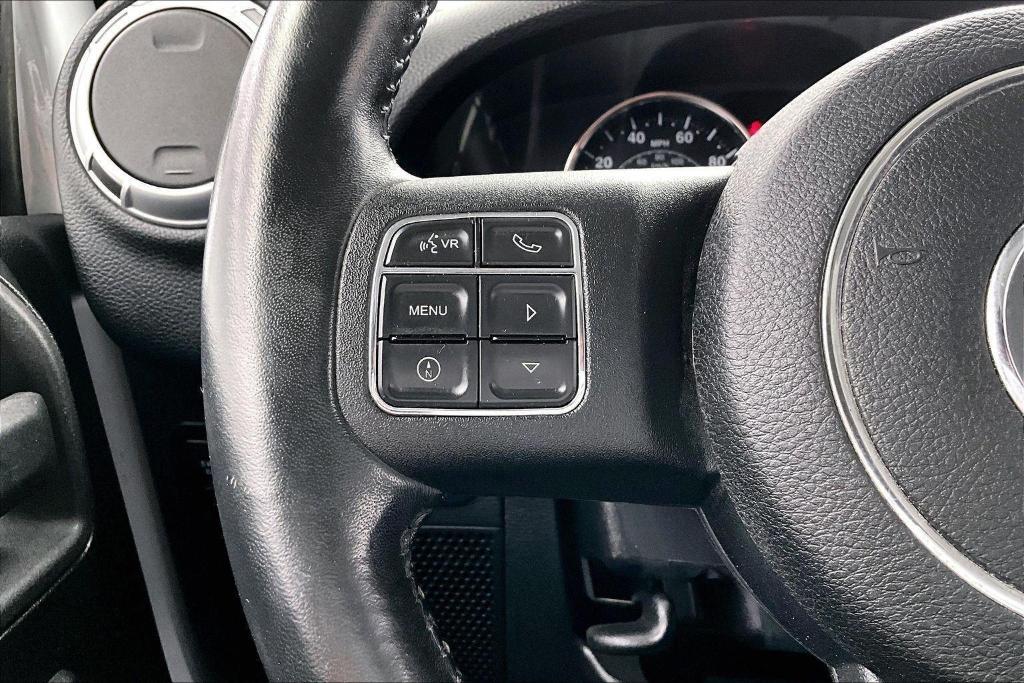 used 2014 Jeep Wrangler Unlimited car, priced at $19,788