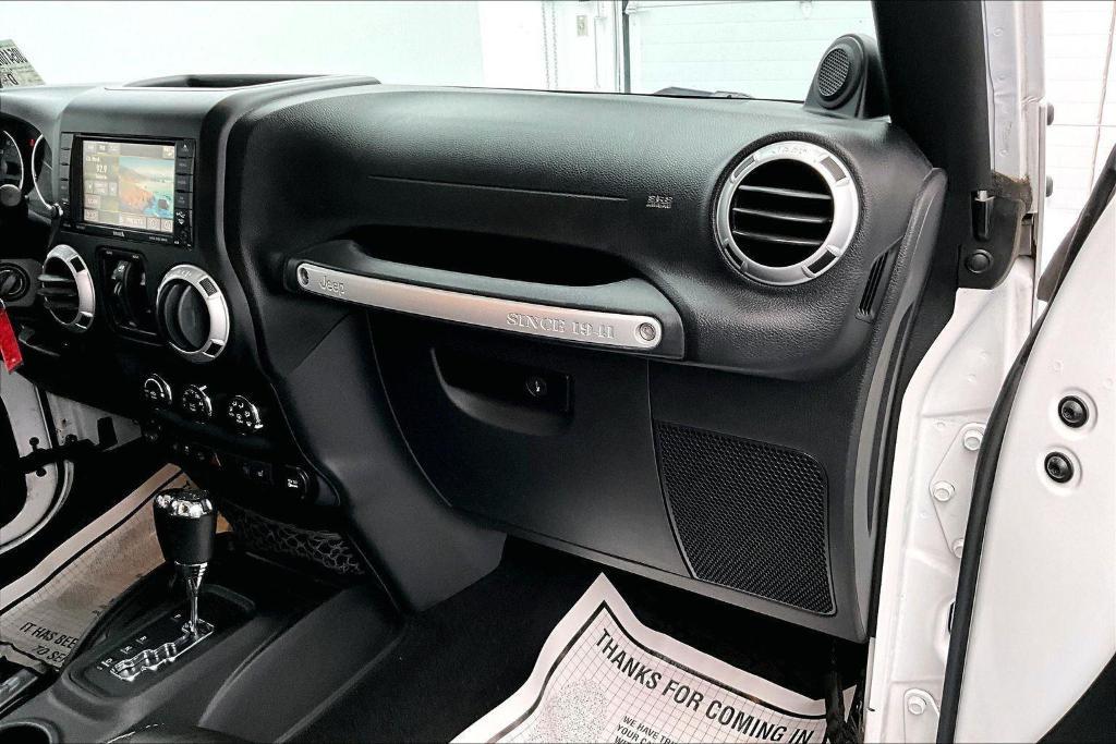 used 2014 Jeep Wrangler Unlimited car, priced at $19,788