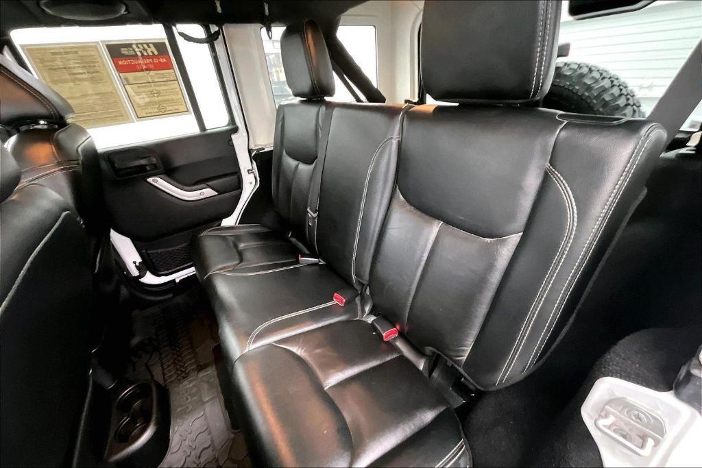 used 2014 Jeep Wrangler Unlimited car, priced at $19,788