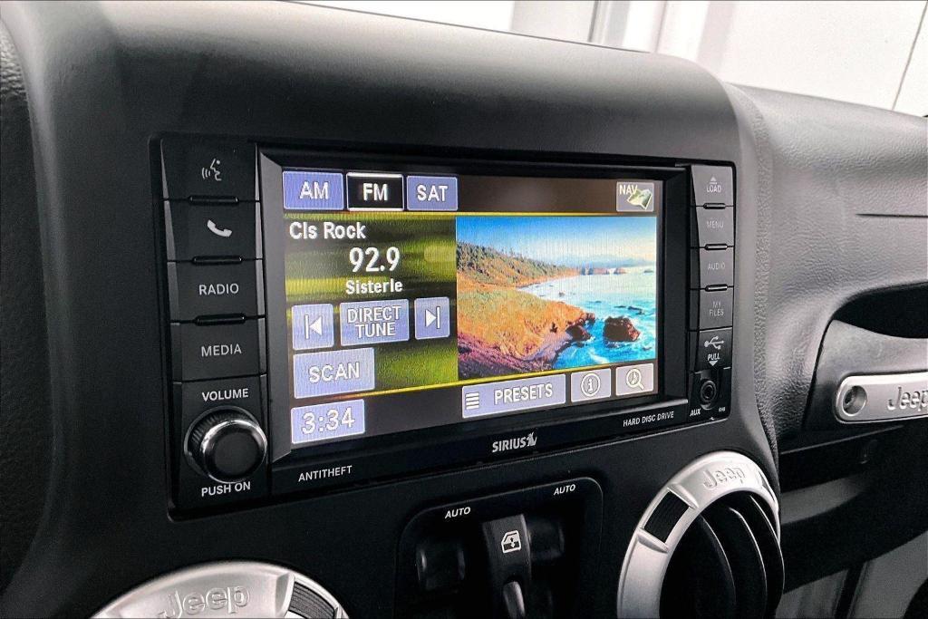 used 2014 Jeep Wrangler Unlimited car, priced at $19,788