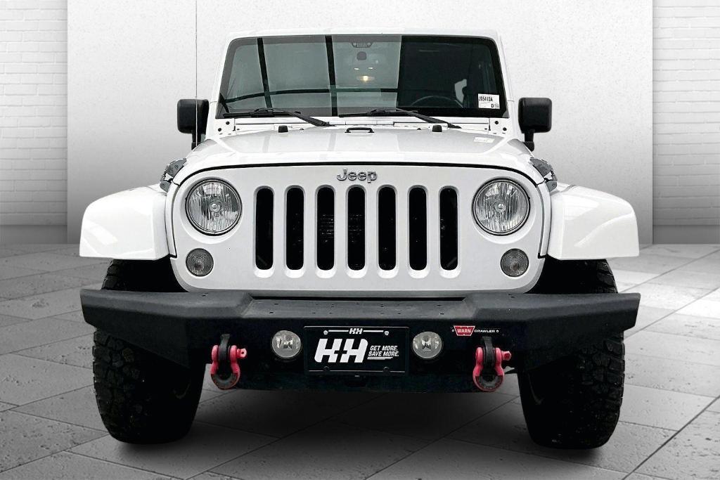 used 2014 Jeep Wrangler Unlimited car, priced at $19,788