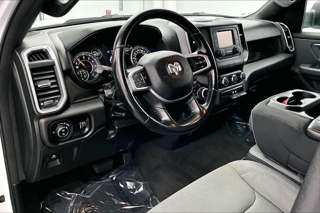 used 2022 Ram 1500 car, priced at $32,796