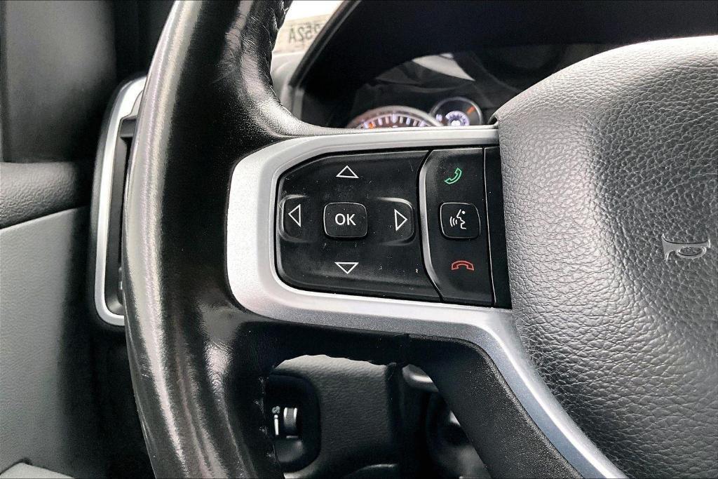 used 2022 Ram 1500 car, priced at $32,796