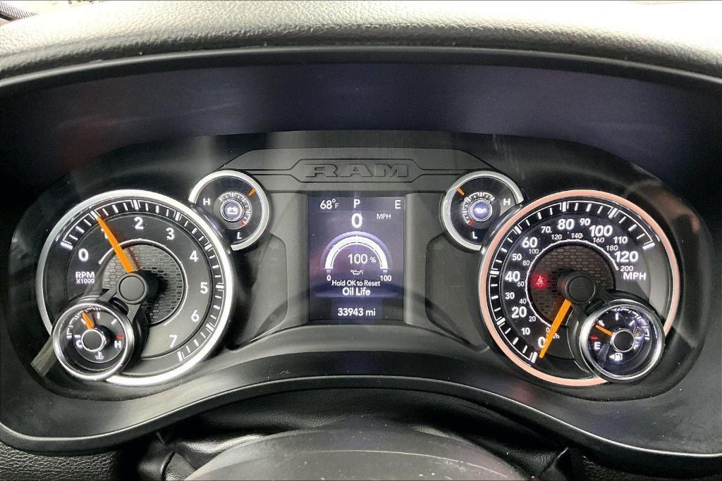 used 2022 Ram 1500 car, priced at $32,796