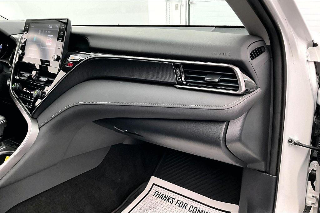 used 2021 Toyota Camry Hybrid car, priced at $19,750