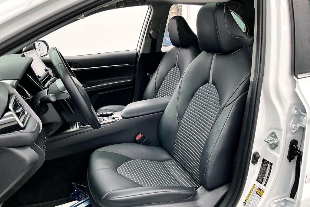 used 2021 Toyota Camry Hybrid car, priced at $21,500