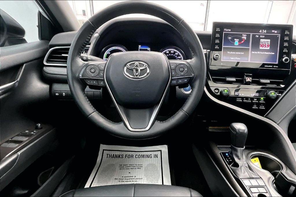 used 2021 Toyota Camry Hybrid car, priced at $19,750