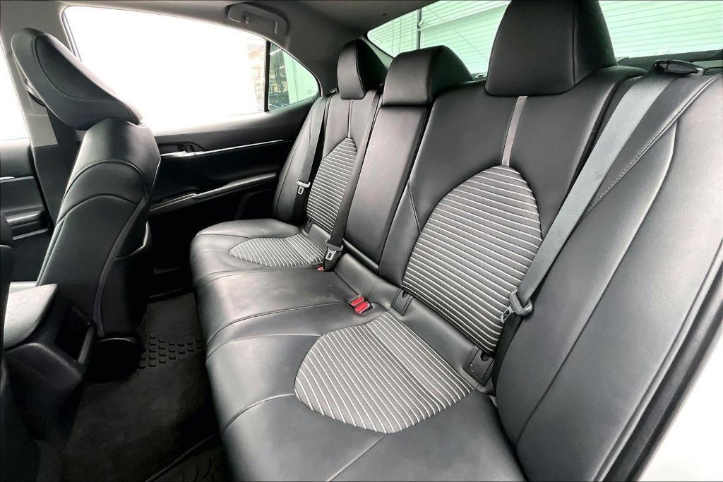 used 2021 Toyota Camry Hybrid car, priced at $21,500