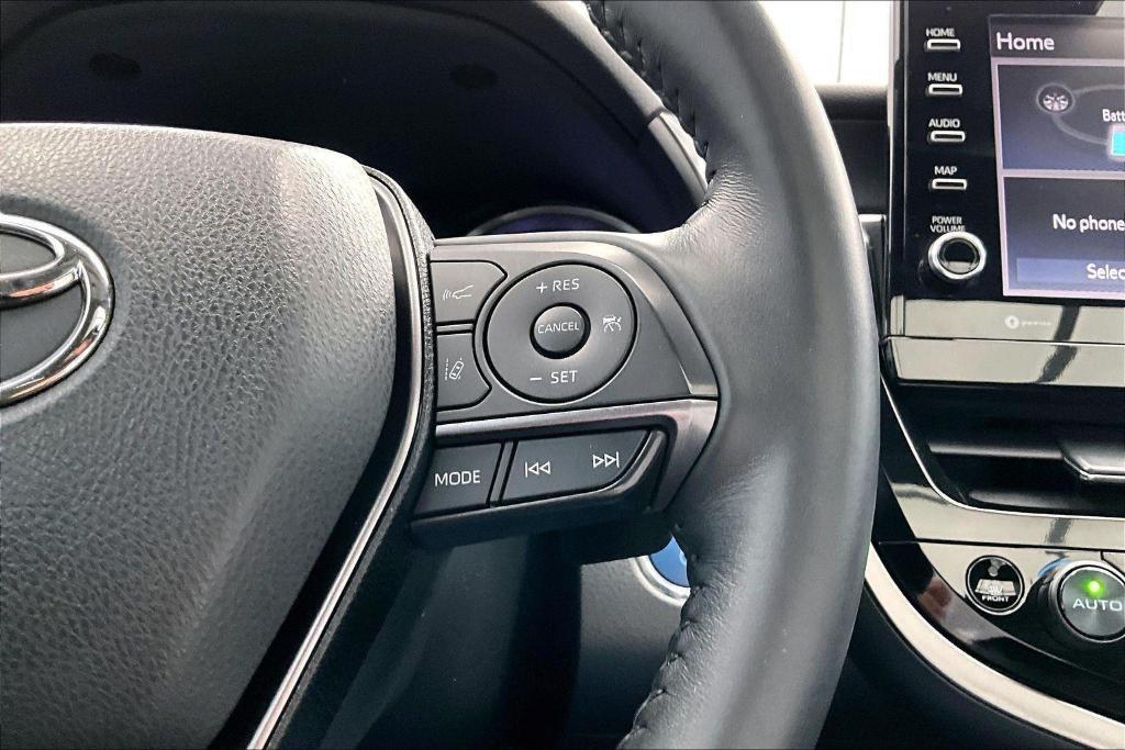 used 2021 Toyota Camry Hybrid car, priced at $19,750