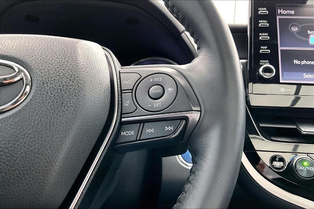 used 2021 Toyota Camry Hybrid car, priced at $21,500