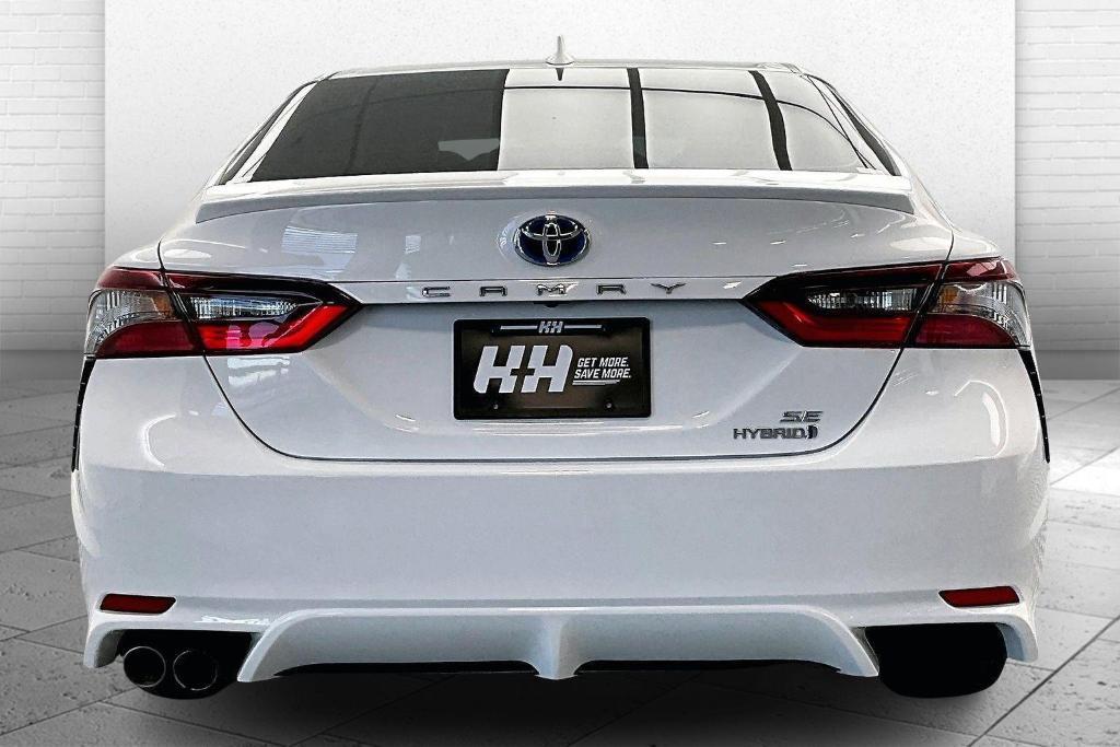 used 2021 Toyota Camry Hybrid car, priced at $21,500