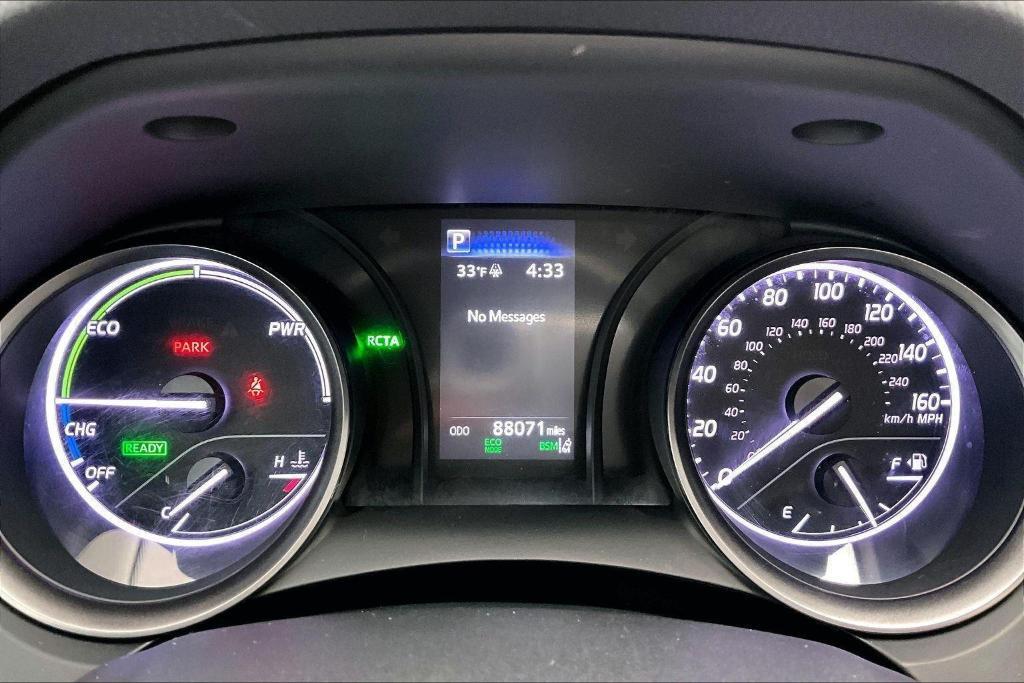 used 2021 Toyota Camry Hybrid car, priced at $19,750