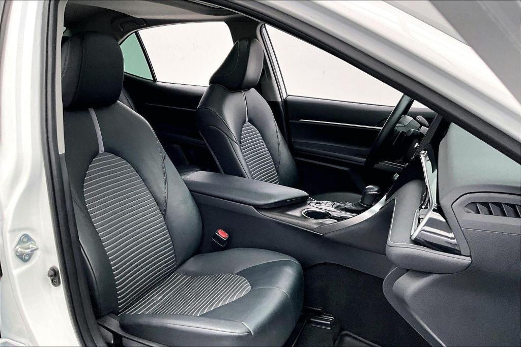 used 2021 Toyota Camry Hybrid car, priced at $19,750