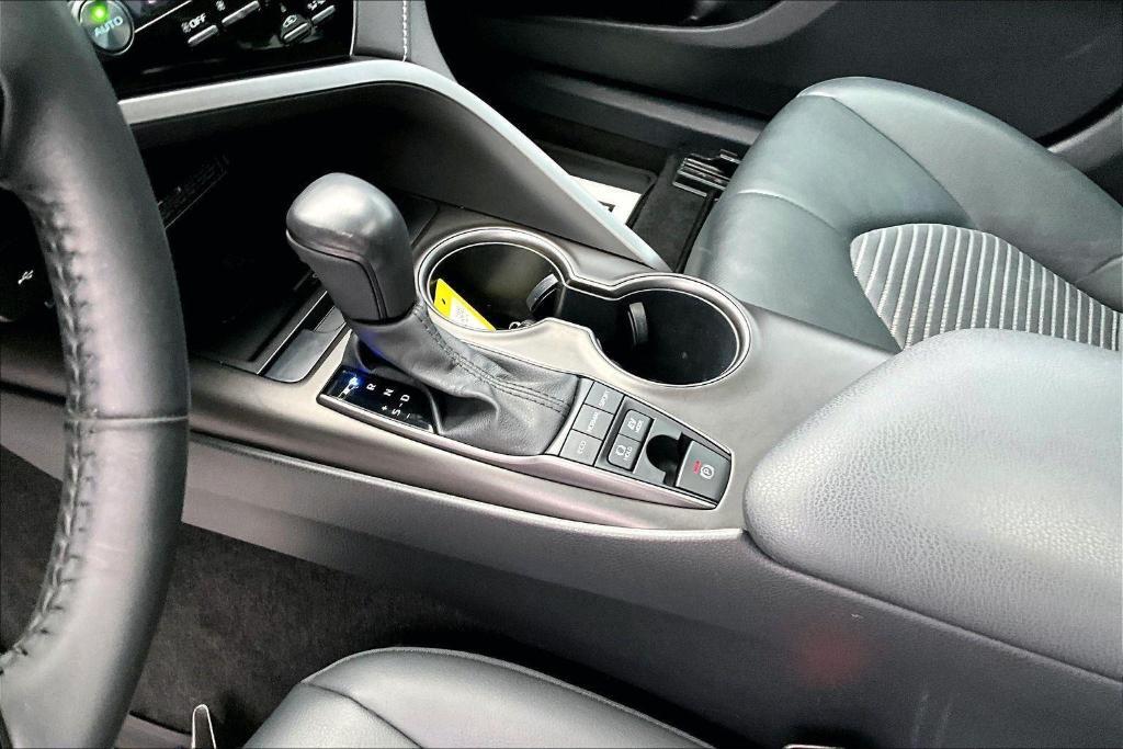 used 2021 Toyota Camry Hybrid car, priced at $19,750