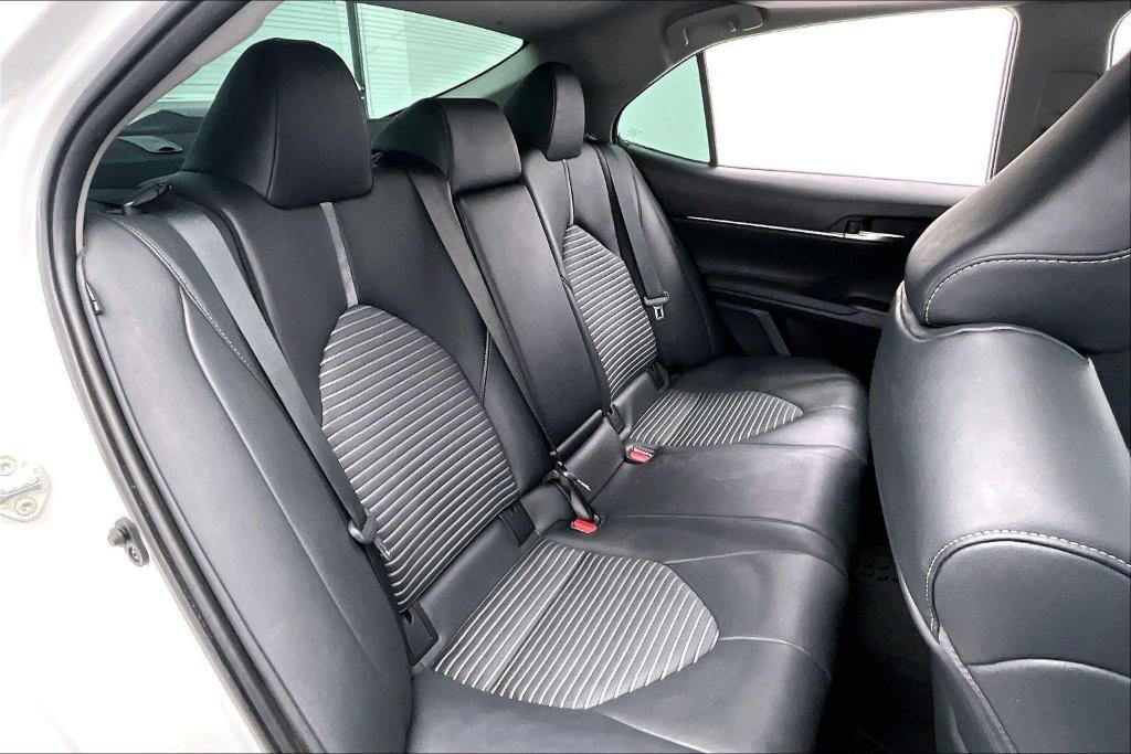 used 2021 Toyota Camry Hybrid car, priced at $21,500