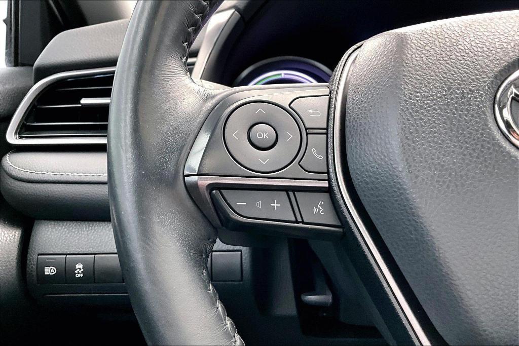 used 2021 Toyota Camry Hybrid car, priced at $21,500