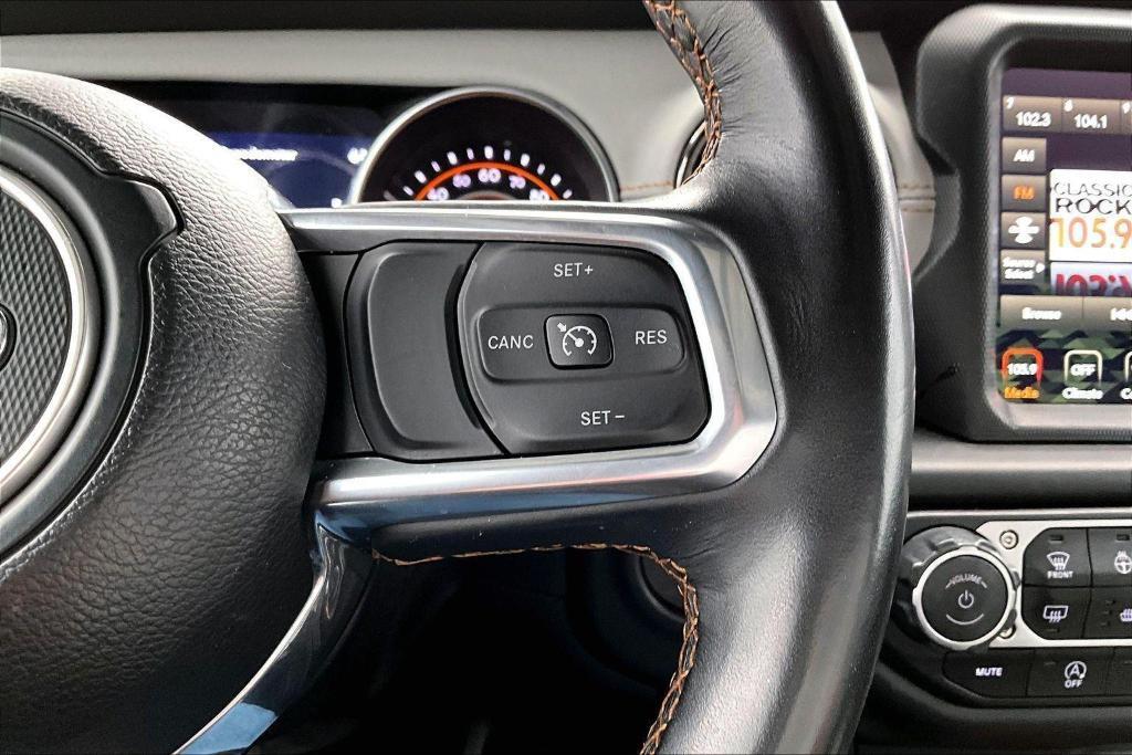 used 2023 Jeep Wrangler car, priced at $42,584