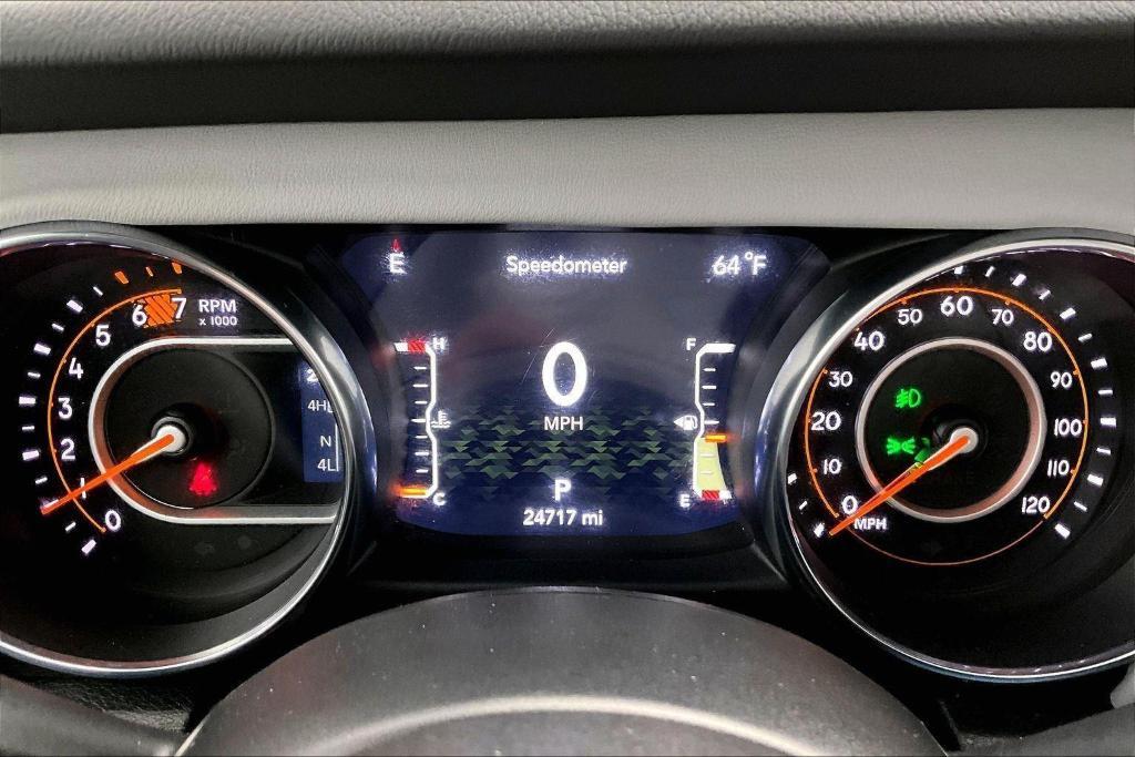 used 2023 Jeep Wrangler car, priced at $42,584