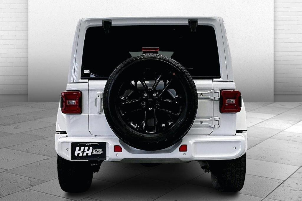 used 2023 Jeep Wrangler car, priced at $42,584