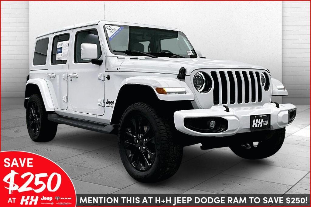 used 2023 Jeep Wrangler car, priced at $42,584