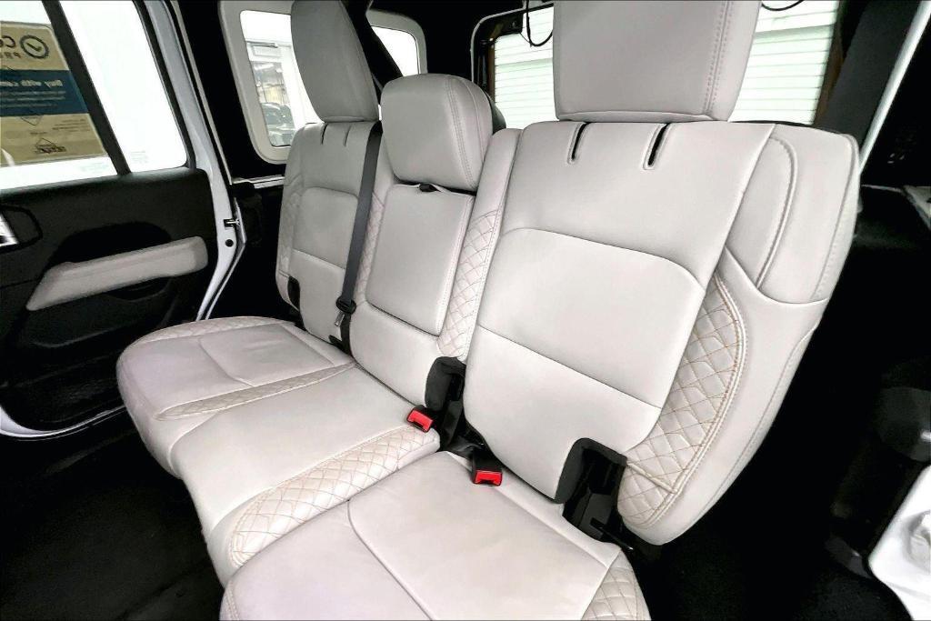 used 2023 Jeep Wrangler car, priced at $42,584