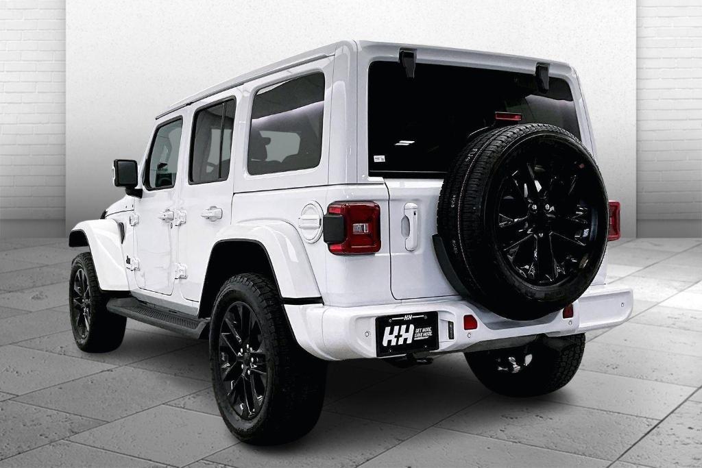 used 2023 Jeep Wrangler car, priced at $42,584